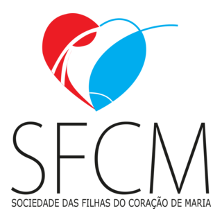 Sociedade das Filhas do Coração de Maria Logo PNG Vector