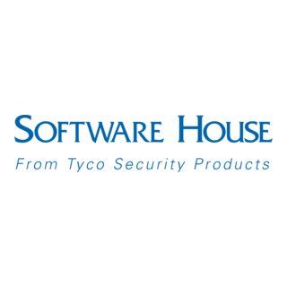 Software House From Tyco Security Products Logo PNG Vector