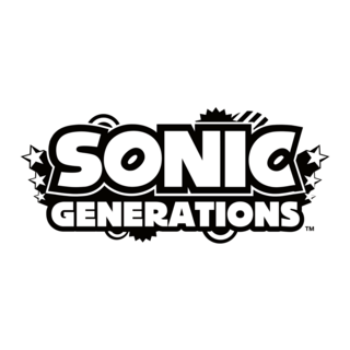 Sonic Generations Logo PNG Vector