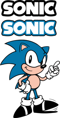 SONIC Logo PNG Vector