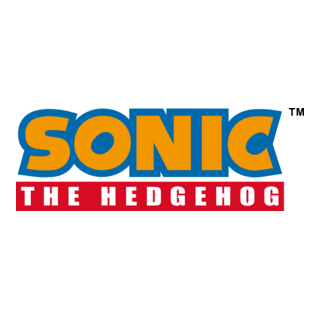 Sonic the Hedgehog Logo PNG Vector