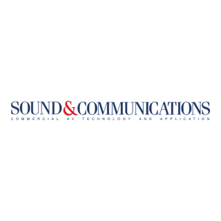 Sound & Communications Logo PNG Vector