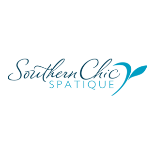 Southern Chic Spatique Logo PNG Vector