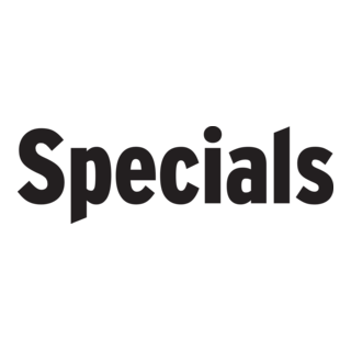 Specials Radio Logo PNG Vector