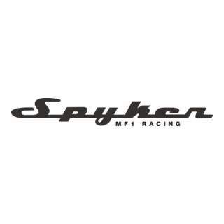 Spyker Cars F1 Logo PNG Vector
