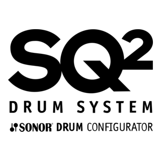 SQ2 DRUM SYSTEM Logo PNG Vector