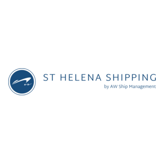 St Helena Shipping by AW Ship Management Logo PNG Vector