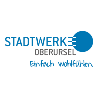 Stadtwerke Oberursel Logo PNG Vector