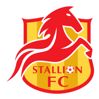 Stallion Santa Lucia Football Club Logo PNG Vector