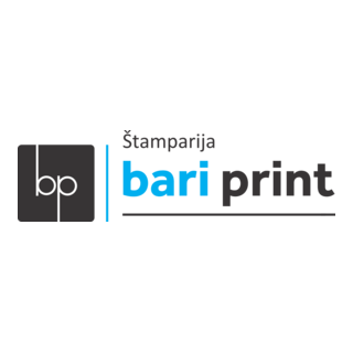 Stamparija Bari Print Logo PNG Vector