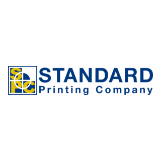 Standard Printing Company Logo PNG Vector