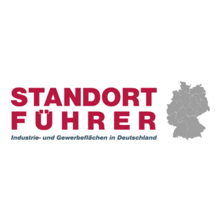 Standortführer Industrie Logo PNG Vector