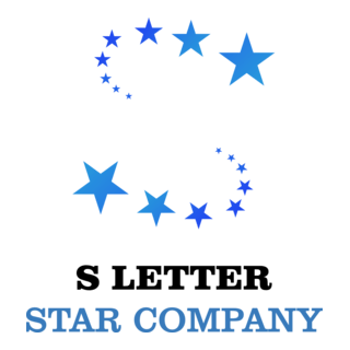 Star S Letter Company Logo PNG Vector