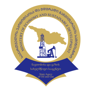 State Agency of Oil and Gas of Georgia Logo PNG Vector