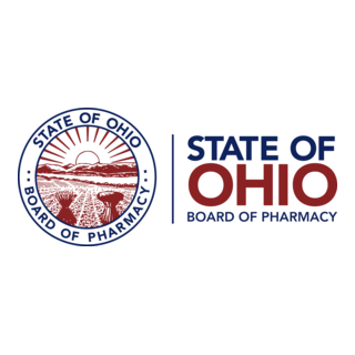 State of Ohio Board of Pharmacy Logo PNG Vector