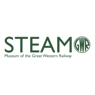 STEAM Museum of the Great Western Railway Logo PNG Vector