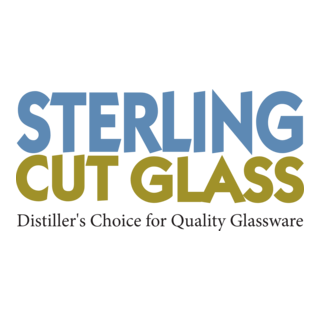Sterling Cut Glass Logo PNG Vector