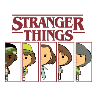 STRANGER THINGS Logo PNG Vector