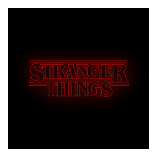 Stranger Things - Season 1 Logo PNG Vector