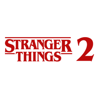 Stranger Things - Season 2 Logo PNG Vector