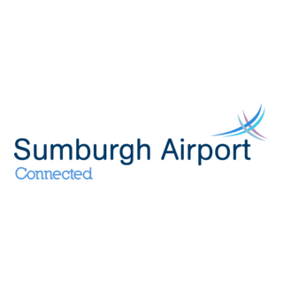 Sumburgh airport Logo PNG Vector