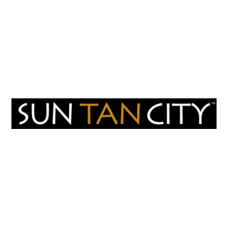Sun Tan City Logo PNG Vector