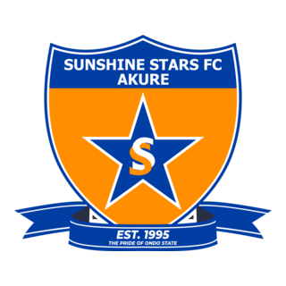 Sunshine Stars Football Club Logo PNG Vector