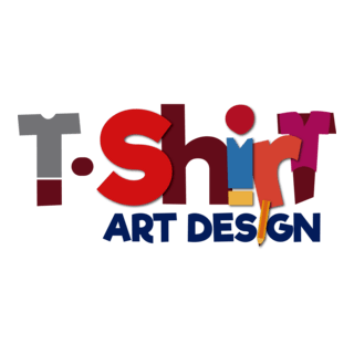 T-shirt art design Logo PNG Vector