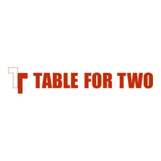 TABLE FOR TWO International Logo PNG Vector