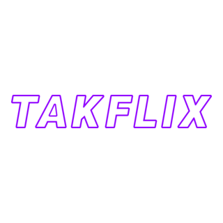 TAKFLIX Logo PNG Vector