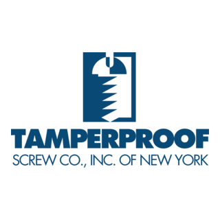 Tamperproof Screw Logo PNG Vector