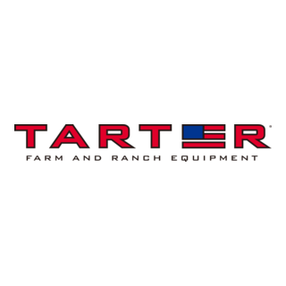 Tarter Farm and Ranch Equipment Logo PNG Vector