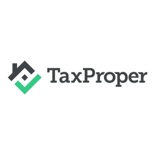 TaxProper Logo PNG Vector