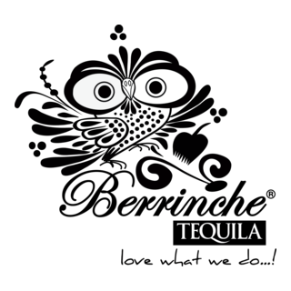 Tequila El Berrinche Logo PNG Vector