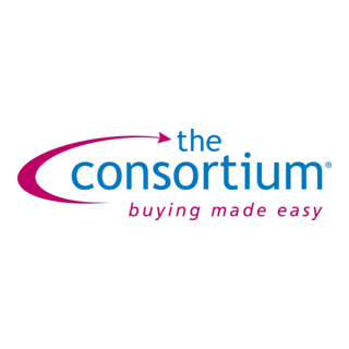 The Consortium Buying Made Easy Logo PNG Vector