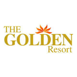 The Golden Resort Logo PNG Vector