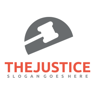 The Justice Logo PNG Vector