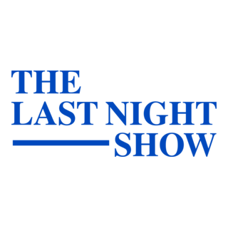 The Last Night Show Logo PNG Vector