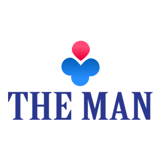 The Man Logo PNG Vector