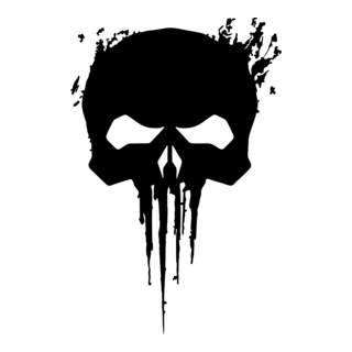 the punisher Logo PNG Vector