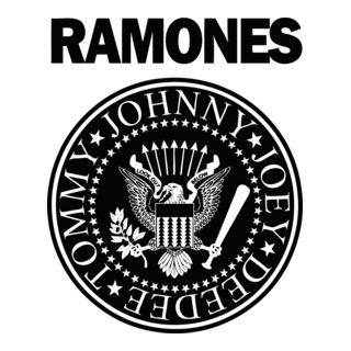 THE RAMONES Logo PNG Vector