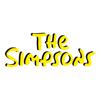 The simpsons Logo PNG Vector