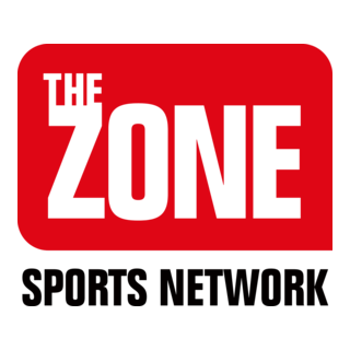 The Zone Sports Network Logo PNG Vector