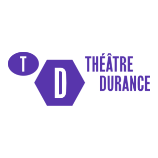 Théâtre Durance Logo PNG Vector