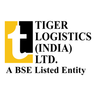Tiger Logistics India Limited Logo PNG Vector