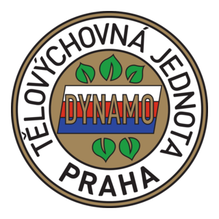 TJ Dynamo Praha (early 60's) Logo PNG Vector