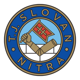 TJ Slovan Nitra (early 60's) Logo PNG Vector