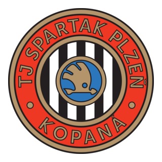 TJ Spartak Plzen (early 60's) Logo PNG Vector