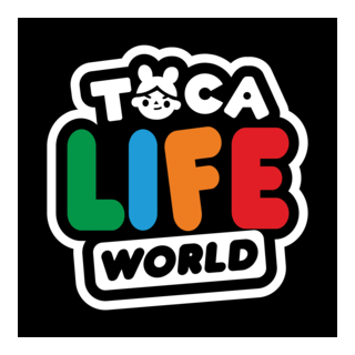 TOCA LIFE WORLD Logo PNG Vector
