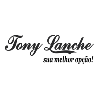 TONY LANCHE Logo PNG Vector